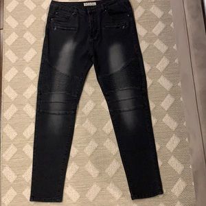 American Bazi Black Skinny Jeans Size 11